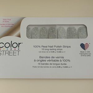 Color Street Shangri-La Silver Nail Strips